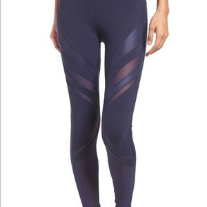 ALO Yoga Navy Leggings